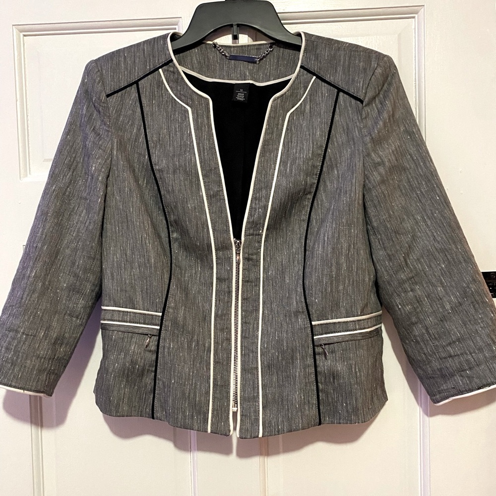White House Black Market Blazer